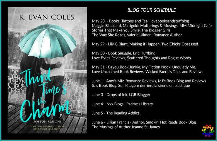 THIRD TIME'S THE CHARM SCHEDULE