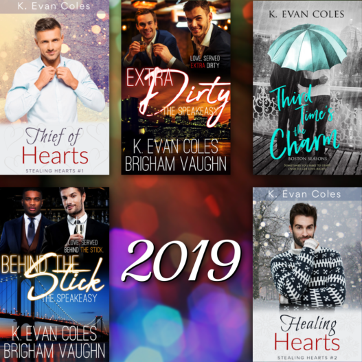 Book Cover Instagram Post 2019